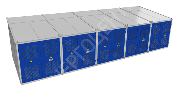 Модульные КТП