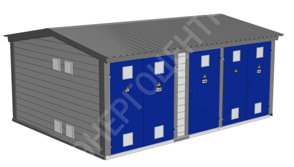 КТП в утепленном корпусе